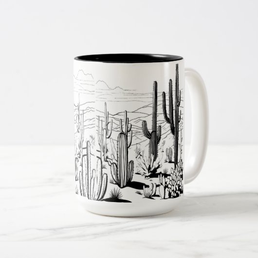 cactus mug (Devant droit)