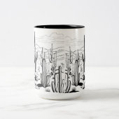 cactus mug (Centre)