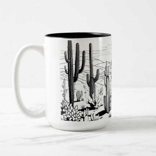 cactus mug (Gauche)