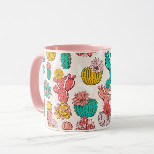 Cactus Mug (Devant gauche)