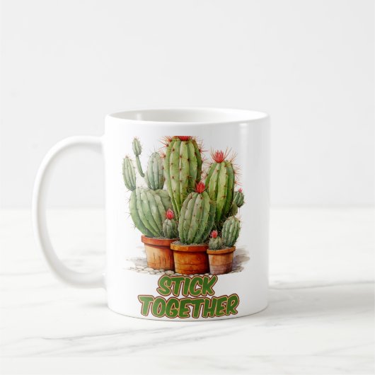 Cactus Mug - Bâton Ensemble (Gauche)