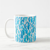 Cactus mug bleu (Gauche)