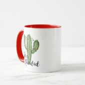 Cactus Mug de Noël (Devant gauche)