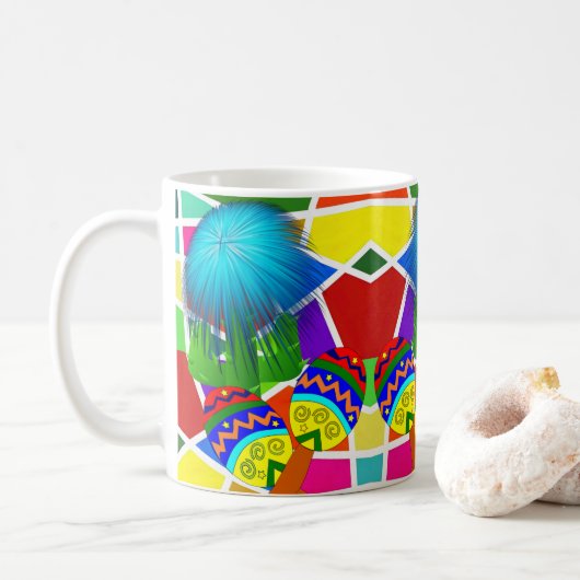 Cactus Mug Mexicain (Avec donut)
