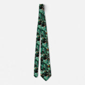 Cactus Necktie Stropdas (Achterkant)