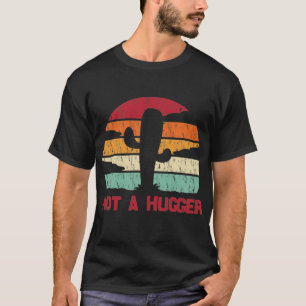Cactus not a Hugger T-shirt