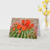 Cactus Notecard - Blooms van Arizona Kaart (Gele Bloem)