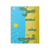 Cactus Notitieblok (Gedraaid)
