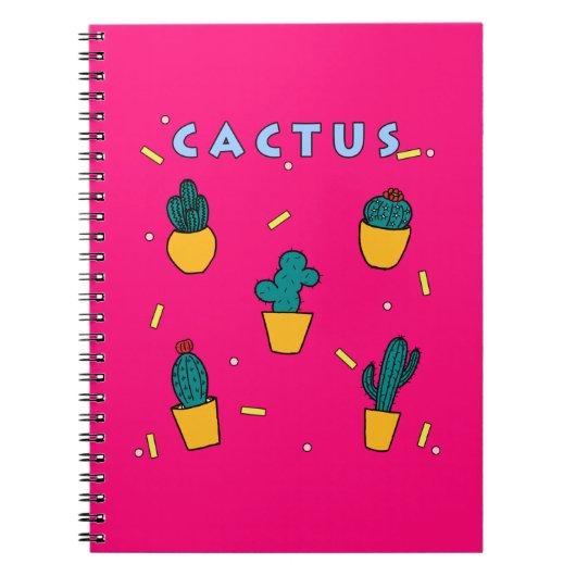 Cactus Notitieboek (Voorkant)