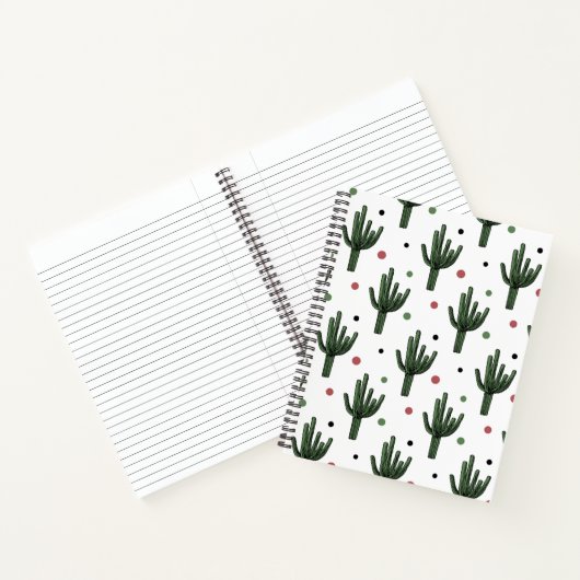 Cactus Notitieboek (Binnen)