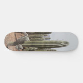 Cactus Oasis #1 #wall #decor #art Skateboard (Horizontaal)