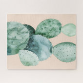 Cactus op koraal legpuzzel (Horizontaal)