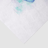 Cactus Painted Tissuepapier (Detail)