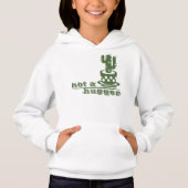 Cactus Pas un gros cactus drôle dire (Devant)