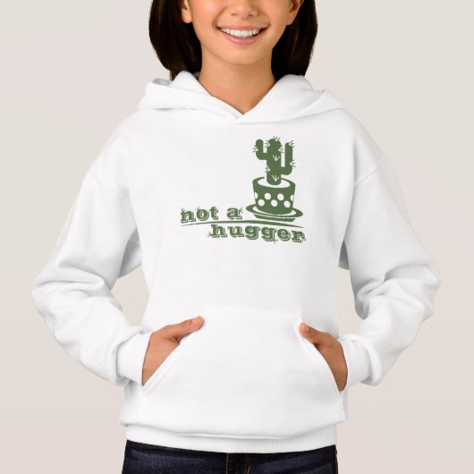 Cactus Pas un gros cactus drôle dire (Devant)