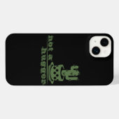 Cactus Pas un gros cactus drôle dire (Verso Horizontal)