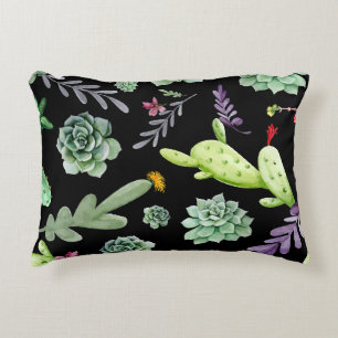 Cactus Patroon 2 Accent Kussen