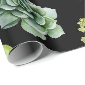 Cactus Patroon 2 Cadeaupapier (Rol Hoek)