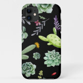 Cactus Patroon 2 Case-Mate iPhone Case (Achterkant)