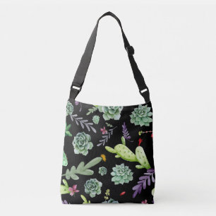 Cactus Patroon 2 Crossbody Tas