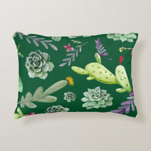 Cactus Patroon 3 Accent Kussen