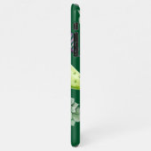 Cactus Patroon 3 iPhone Hoesje (Linkerkant)