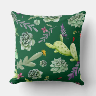 Cactus Patroon 3 Kussen
