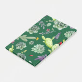 Cactus Patroon 3 Post-it® Notes (Schuin)