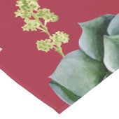 Cactus Patroon 4 Korte Tafelloper (Hoek)