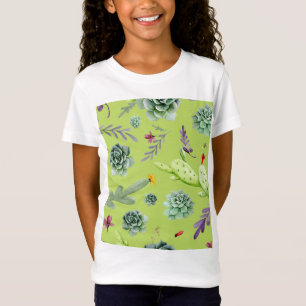 Cactus Patroon 6 T-shirt