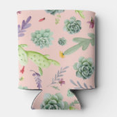 Cactus Patroon 8 Blikjeskoeler (Achterkant)