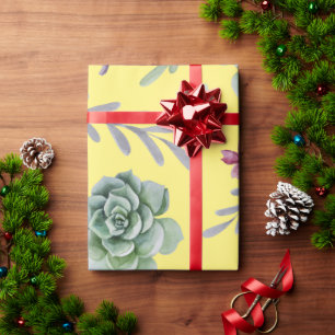 Cactus Patroon 9 Cadeaupapier