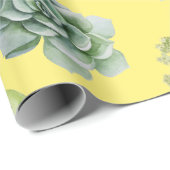 Cactus Patroon 9 Cadeaupapier (Rol Hoek)