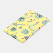 Cactus Patroon 9 Post-it® Notes (Schuin)