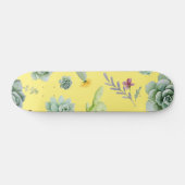 Cactus Patroon 9 Skateboard (Horizontaal)