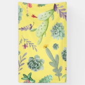 Cactus Patroon 9 Spandoek (Verticaal)