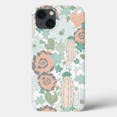 Cactus Patroon Case-Mate iPhone Case (Achterkant)