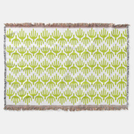 Cactus-patroon Deken