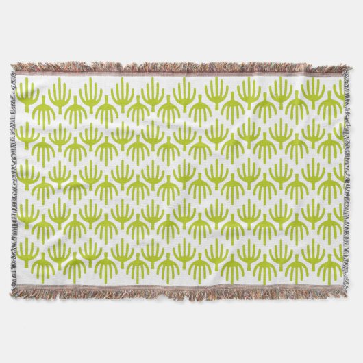 Cactus-patroon Deken (Voorkant)