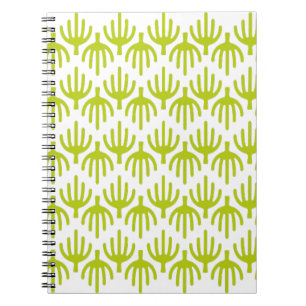Cactus-patroon Notitieboek