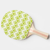 Cactus-patroon Tafeltennisbatje (Zijkant)