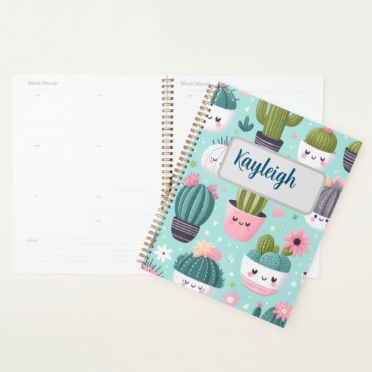 Cactus pattern (Devant avec enveloppe)