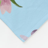 Cactus Pattern 10 Fleece Deken (Hoek)