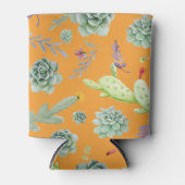 Cactus Pattern 11 Blikjeskoeler (Voorkant)