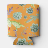 Cactus Pattern 11 Blikjeskoeler (Achterkant)