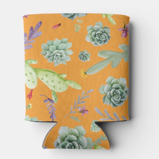 Cactus Pattern 11 Blikjeskoeler (Achterkant)