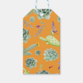 Cactus Pattern 11 Cadeaulabel (Voorkant)