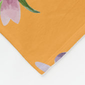 Cactus Pattern 11 Fleece Deken (Hoek)