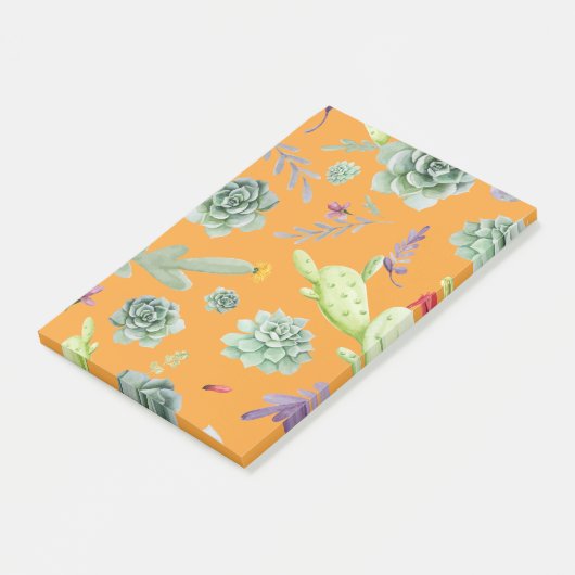 Cactus Pattern 11 Post-it® Notes (Schuin)