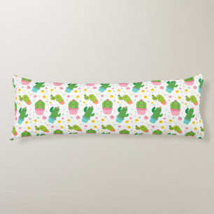 Cactus Pattern Body Pillow Lichaamskussen